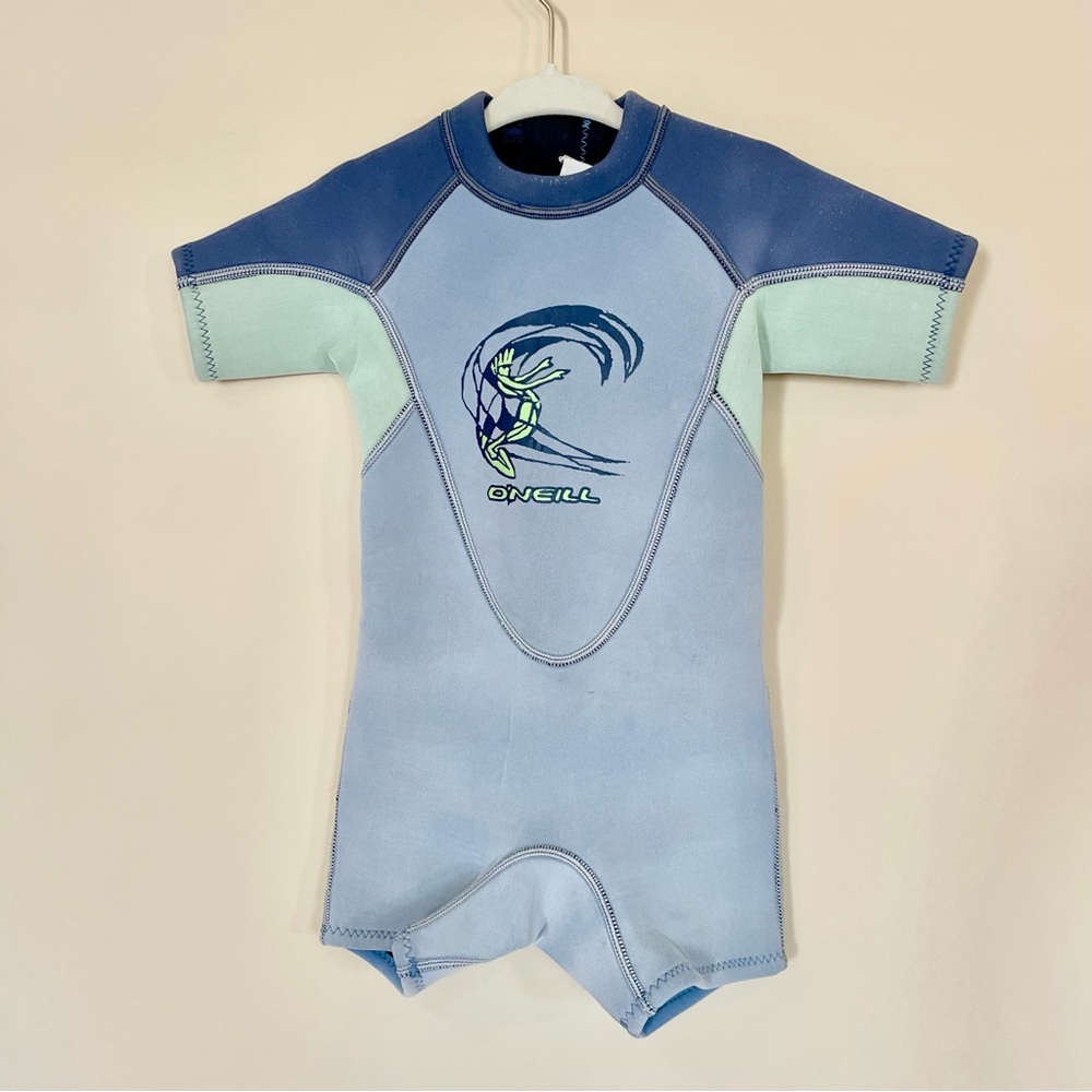 O’Neill Toddler Wetsuit Short Spring Blue Wet suit Size 1